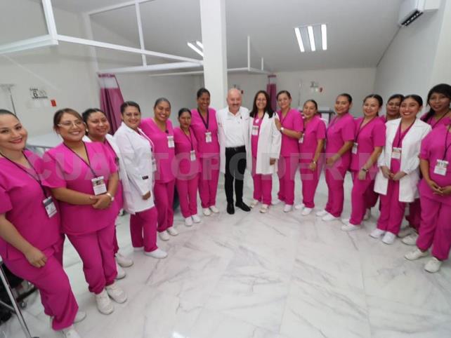 Registran primer nacimiento en clínica de Chilón