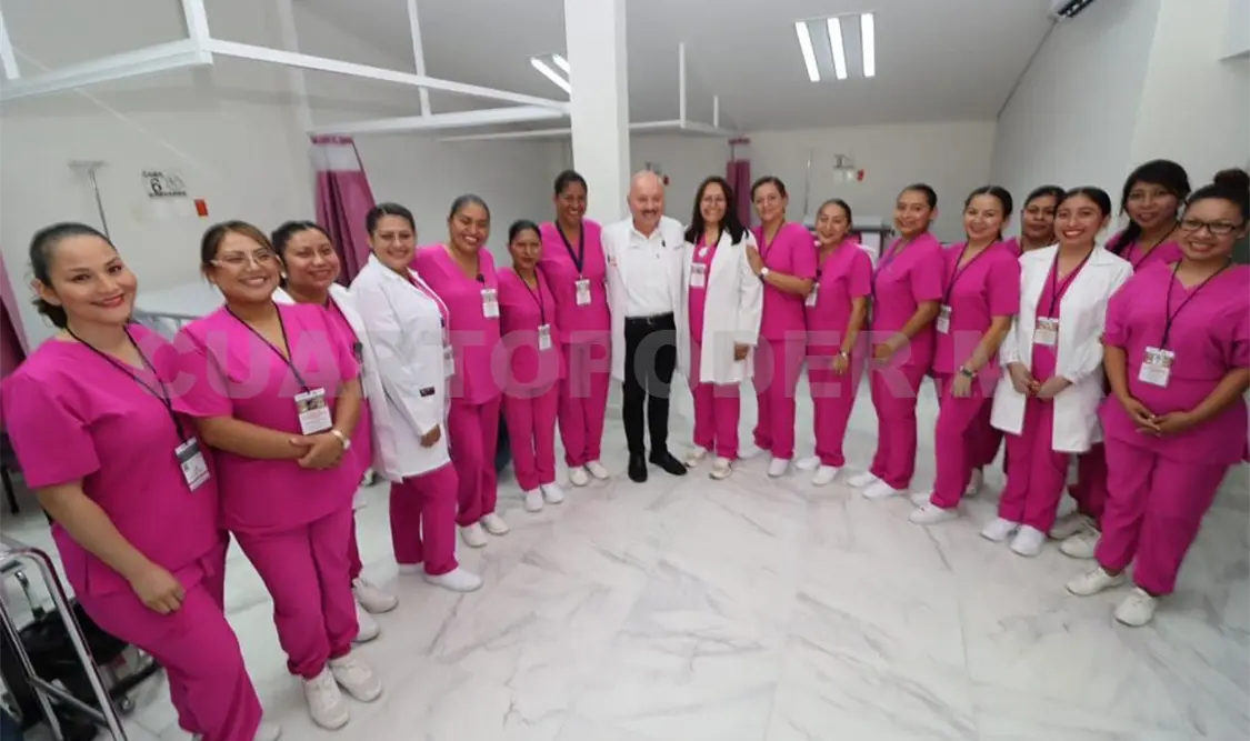 Registran primer nacimiento en clínica de Chilón