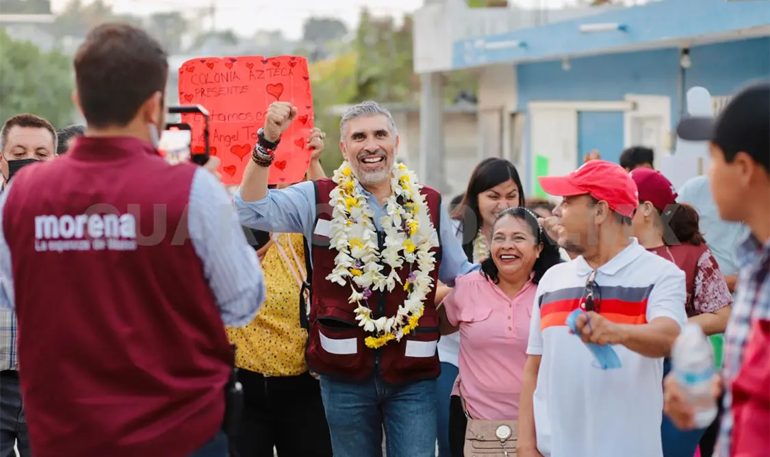 Más tuxtlecos respaldan a Eduardo Ramírez