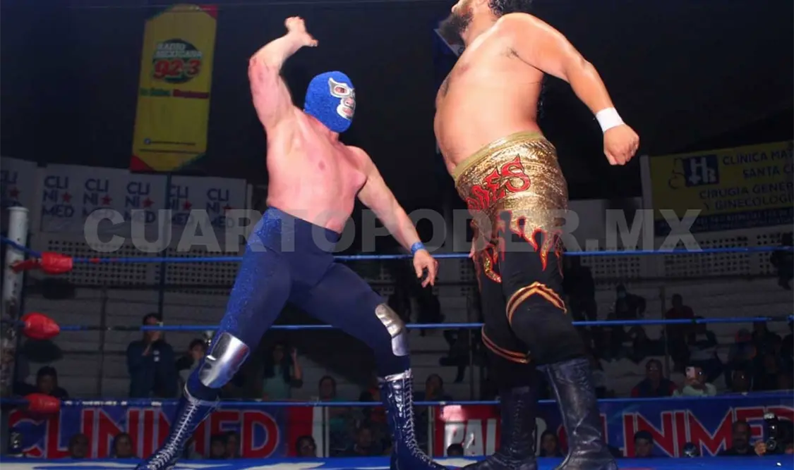 Hoy se presenta Blue Demon Jr. en Tuxtla