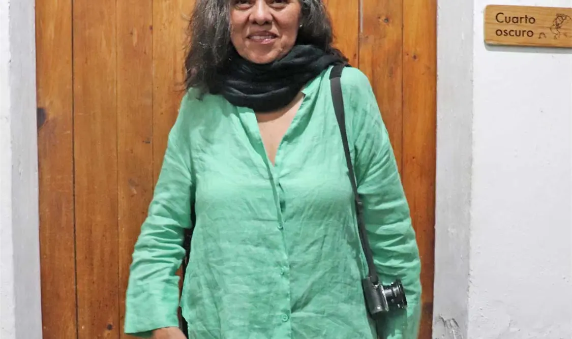 La fotógrafa que reveló el rostro de zapatistas