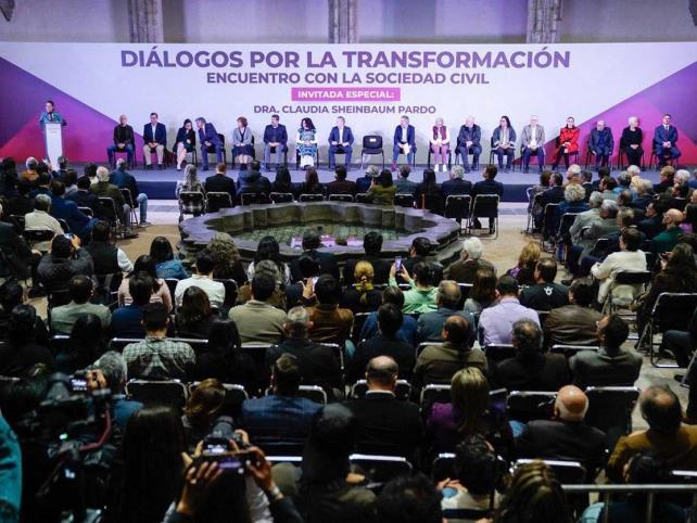 Diálogos por la Transformación con más de 60 foros