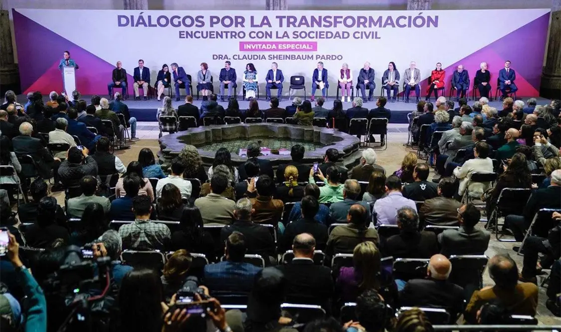 Diálogos por la Transformación con más de 60 foros