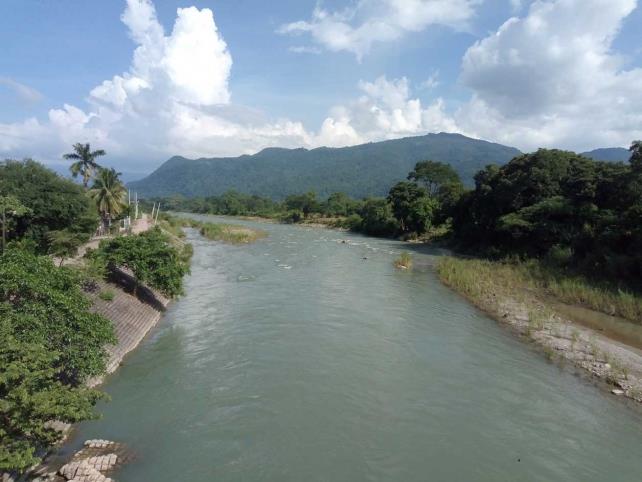 Recomendación a Conagua por contaminación de río