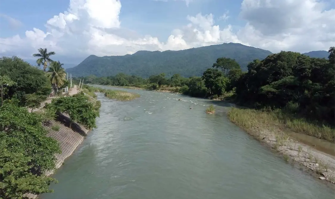 Recomendación a Conagua por contaminación de río