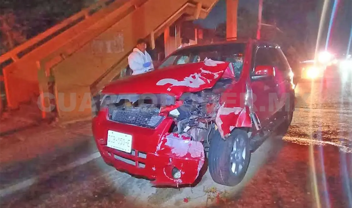 Muere hombre al ser atropellado en bulevar