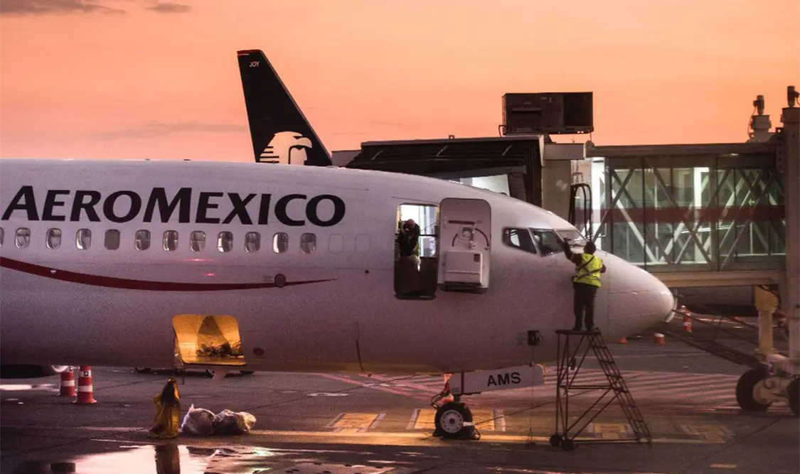 Cambios en AICM arriesga alianza Aeroméxico-Delta