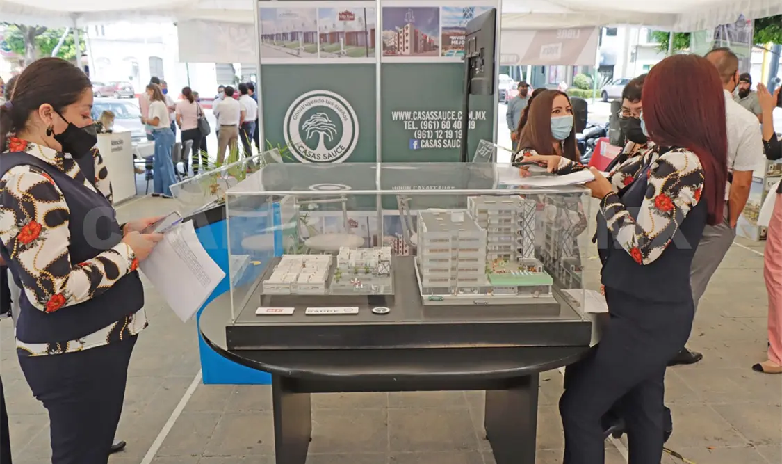 Negocio inmobiliario prevé generar cuatro mil mdp