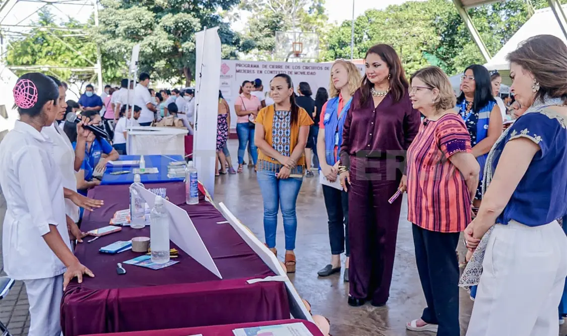 Concluye programa de circuitos del bienestar