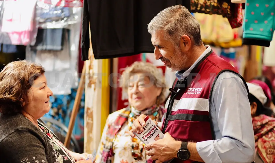 De la mano con ERA vamos a construir un Tuxtla incluyente