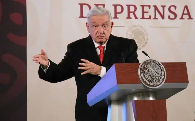 El mandatario federal señaló que ningún crimen de Estado debe de permitirse. Cortesía