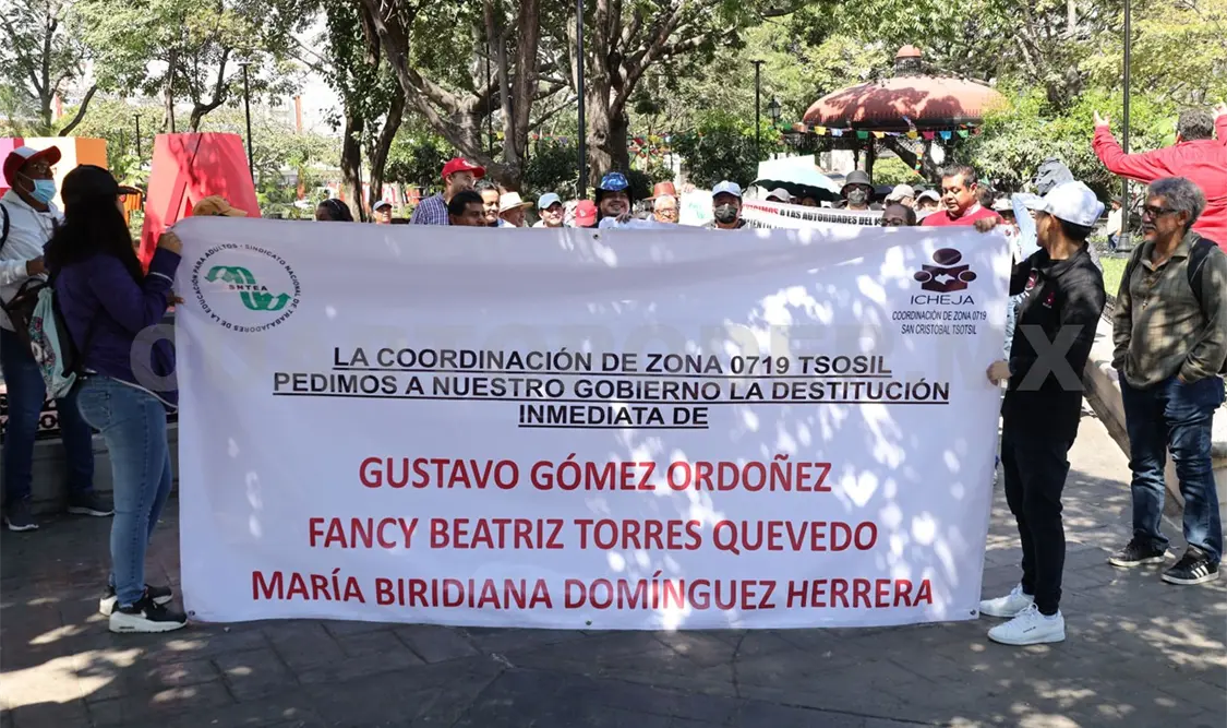 Trabajadores del Icheja cumplen dos semanas en paro