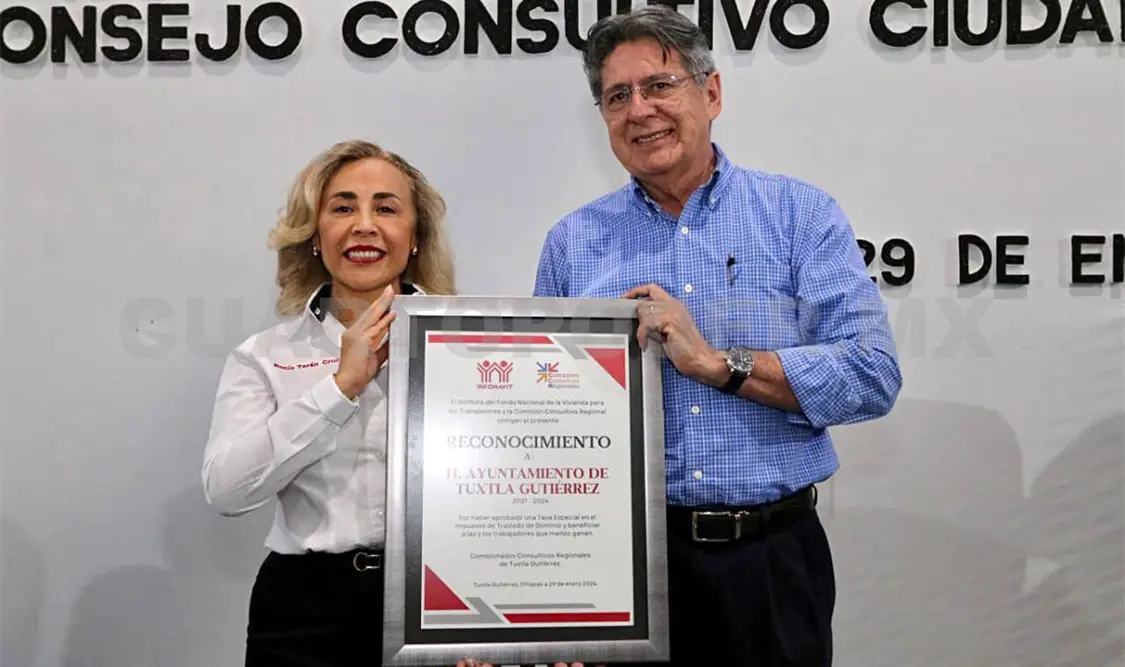 Reconoce al Ayuntamiento por reducción de tasa de traslado