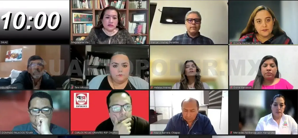 Aprueba solicitud de registro de convenio de coalición