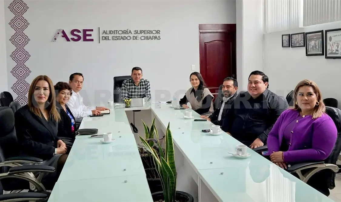 Comisión de Vigilancia sostiene reunión con ASE: Flor Esponda