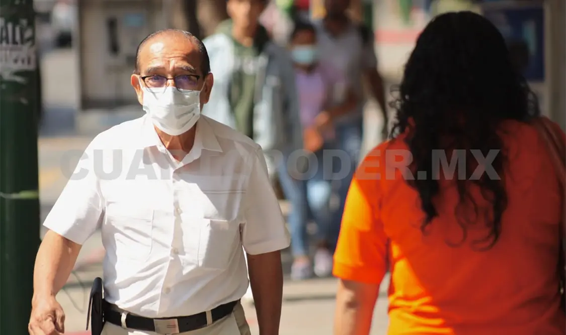 Por covid, regresa el uso de cubrebocas