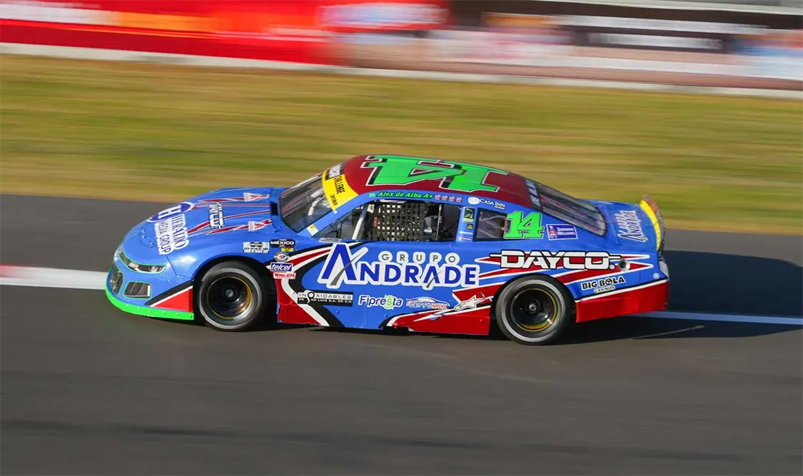 Alessandro’s Racing calienta sus motores