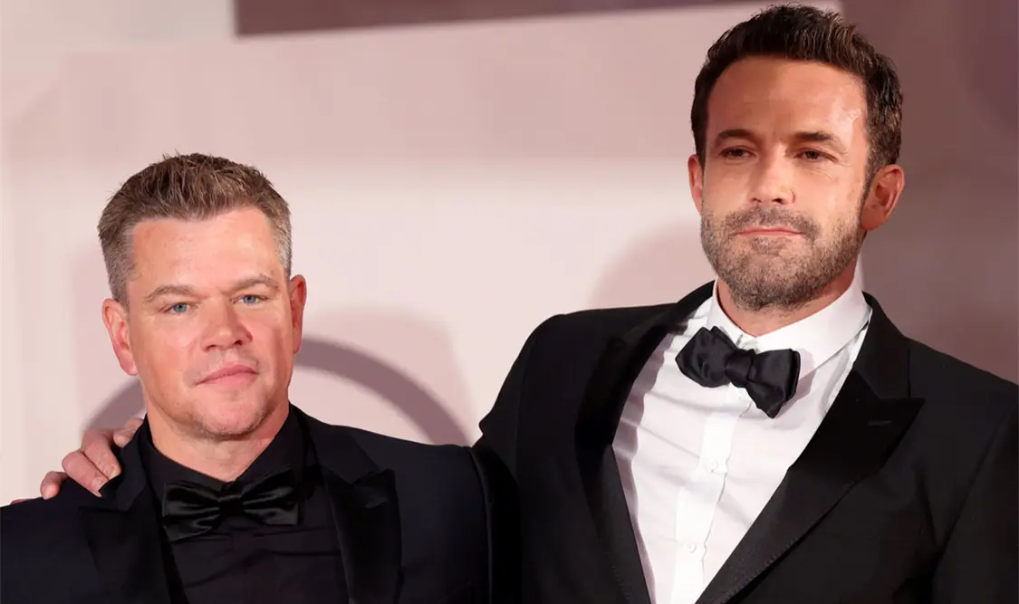 Netflix trabaja con Affleck y Damon