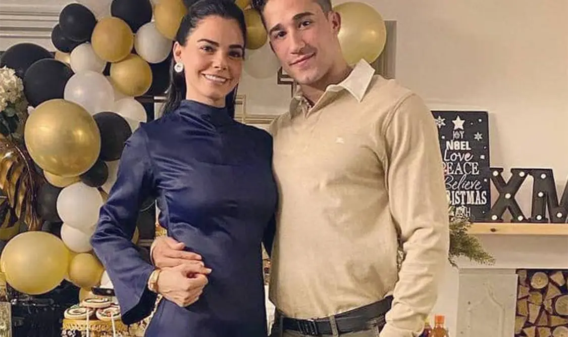 Livia Brito regresó con su ex