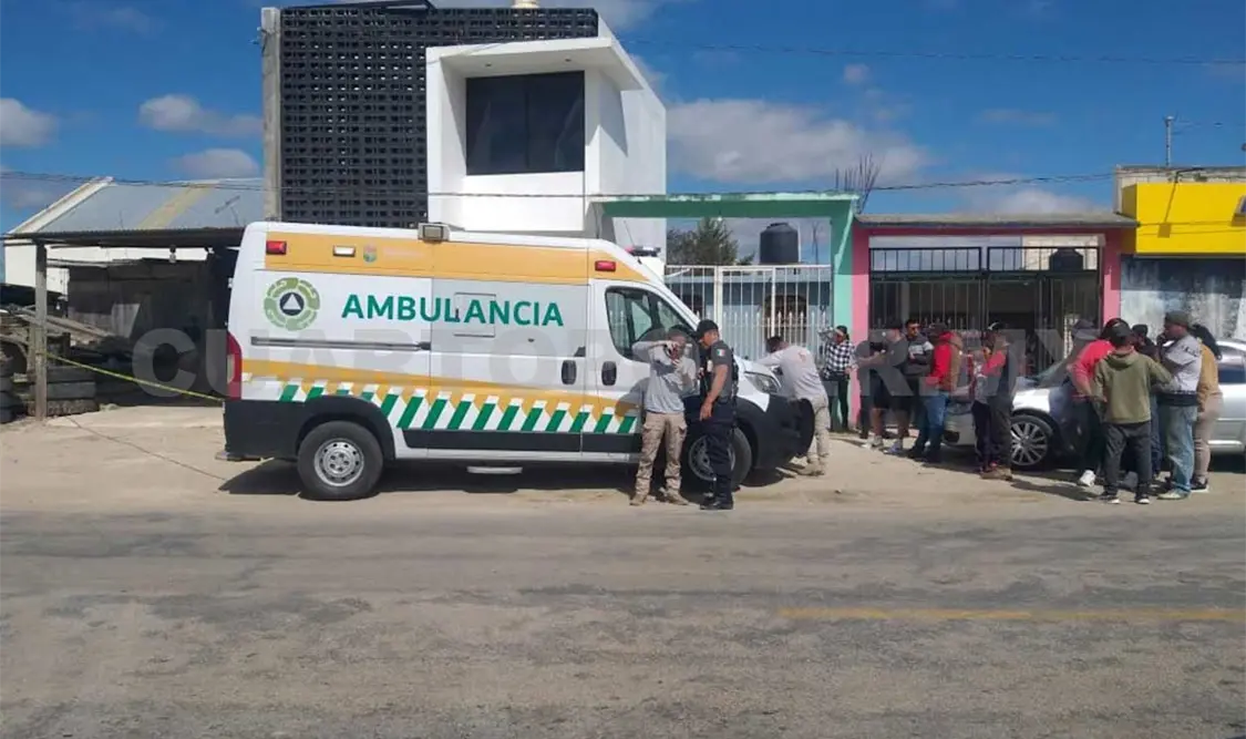 Muere hombre al sufrir una descarga eléctrica