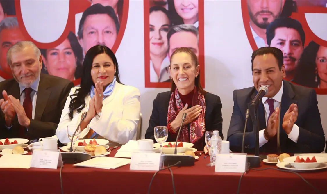 No haremos pactos criminales con nadie: Sheinbaum