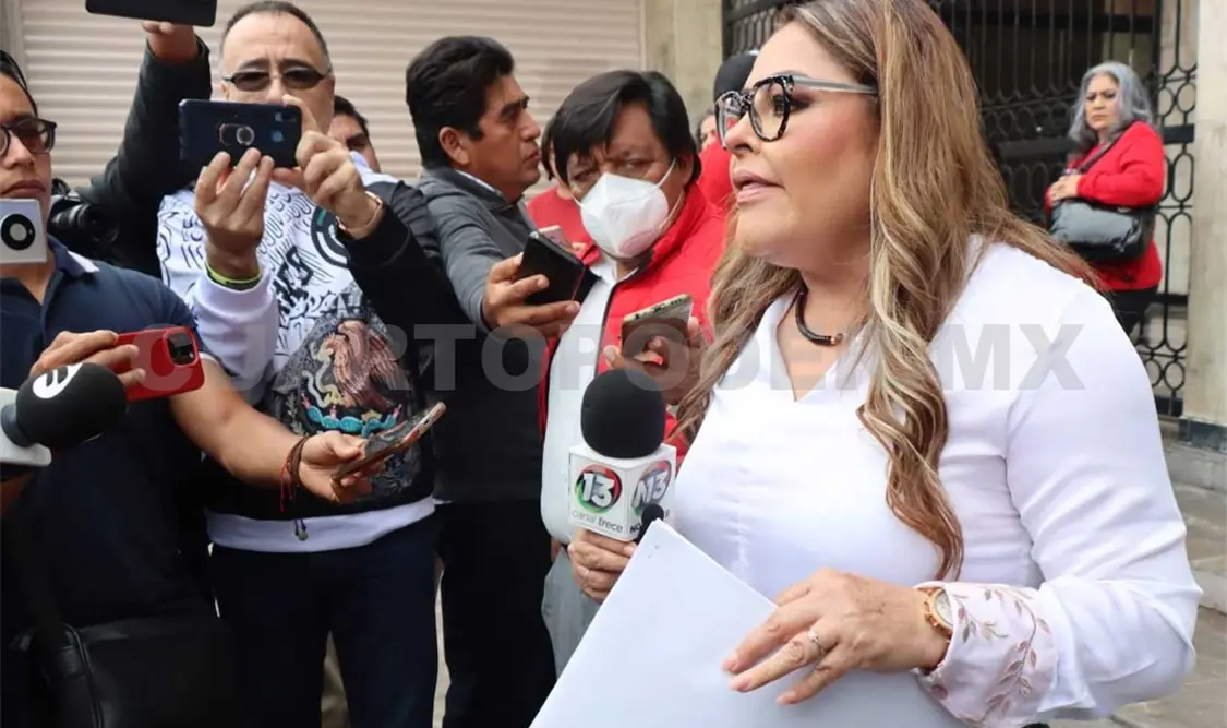 Legisladora acusa: me piden 70 % de moche