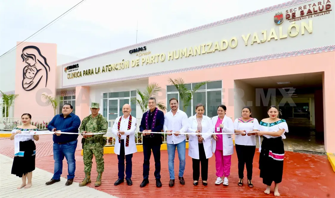 REC inaugura clínica para la Atención de Parto Humanizado