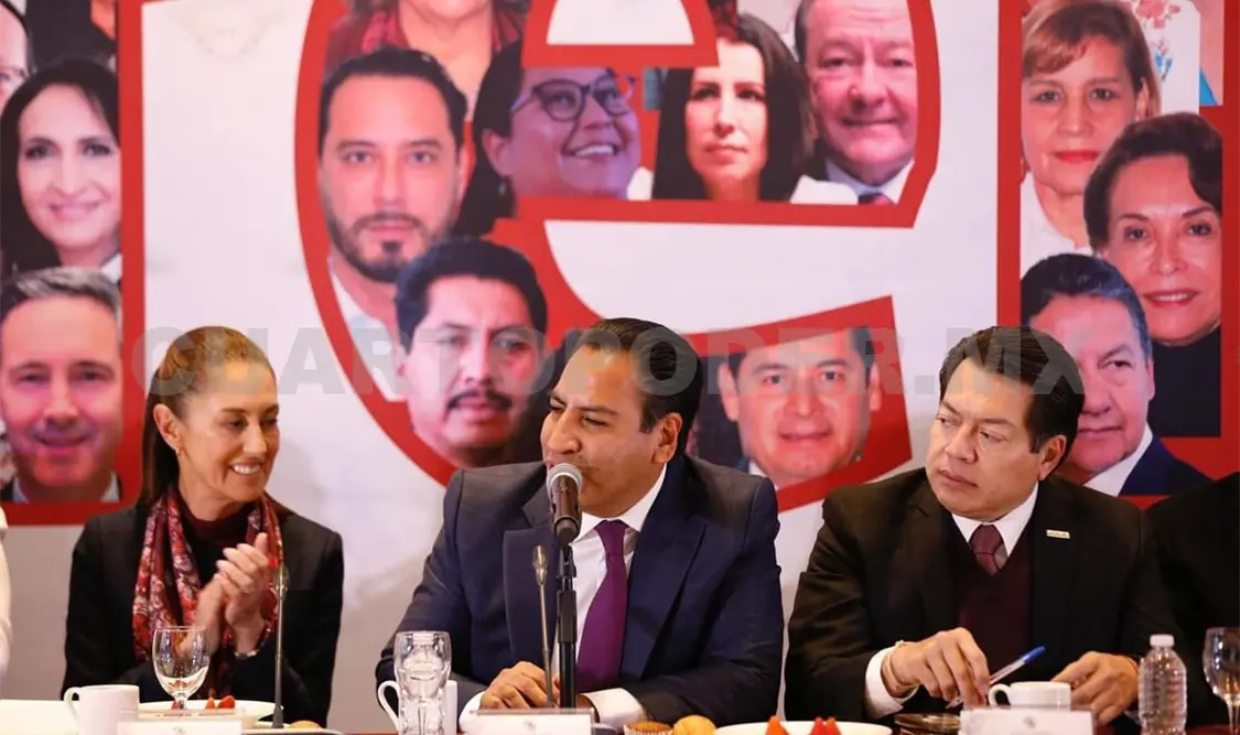 Bancada de Morena reitera apoyo a Claudia Sheinbaum