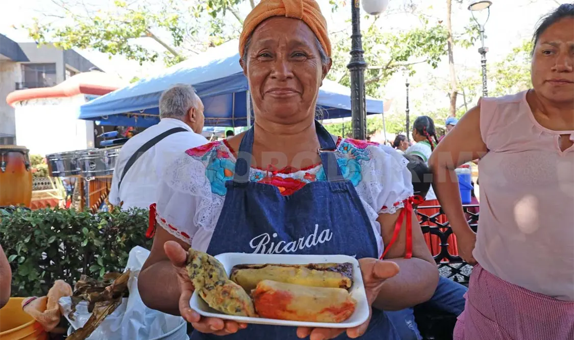 Festival del Tamal Tuxtleco, al rescate de los platillos
