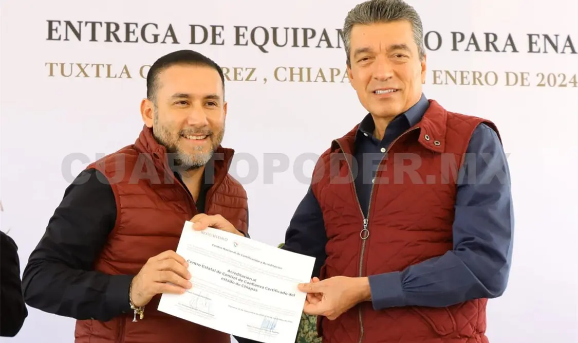 Centro de Control de Confianza Certificado está a la vanguardia
