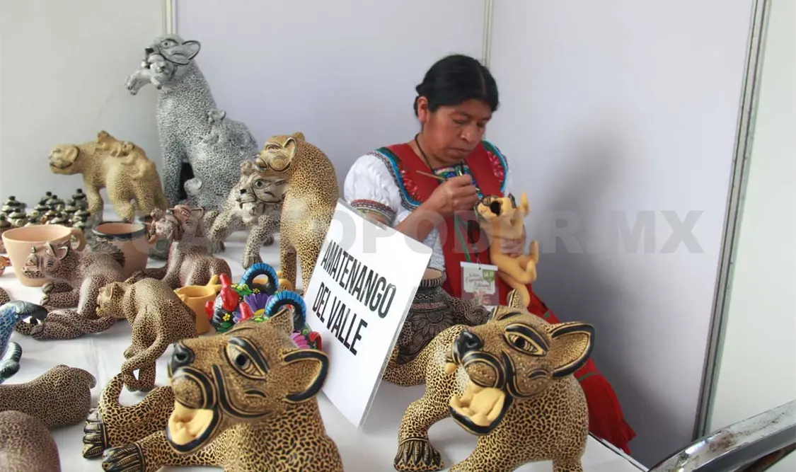 Regresa expo venta “De mis manos a tu corazón”