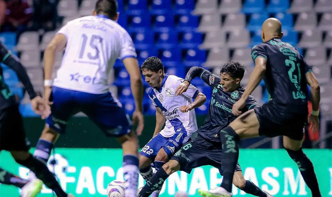 Santos por fin ganó en el Clausura 2024