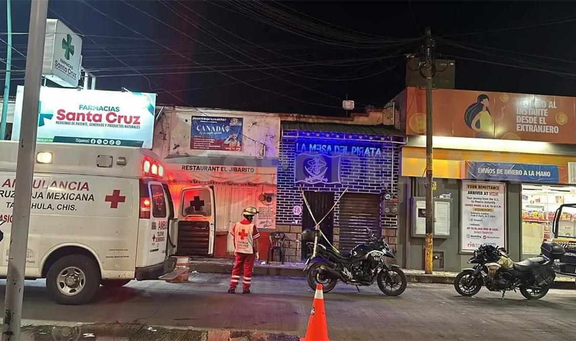 Matan a balazos a un hombre al interior de bar
