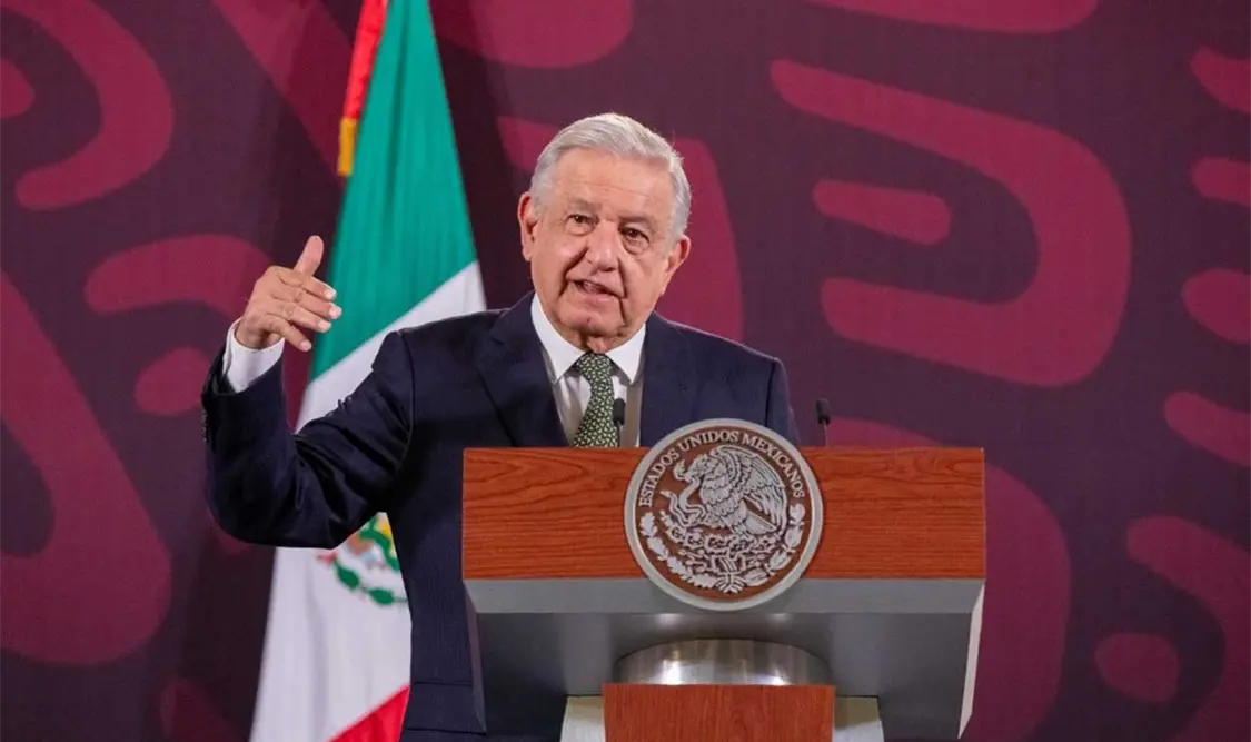 Exige AMLO disculpa pública tras calumnia