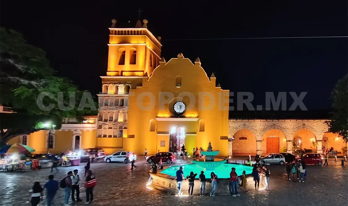 Celebran el 496 aniversario de la fundación de Comitán