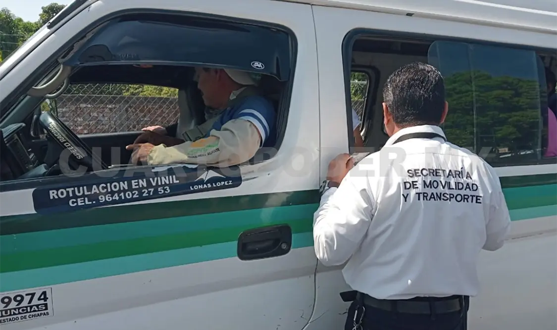 SMyT pondrá mano dura al transporte irregular