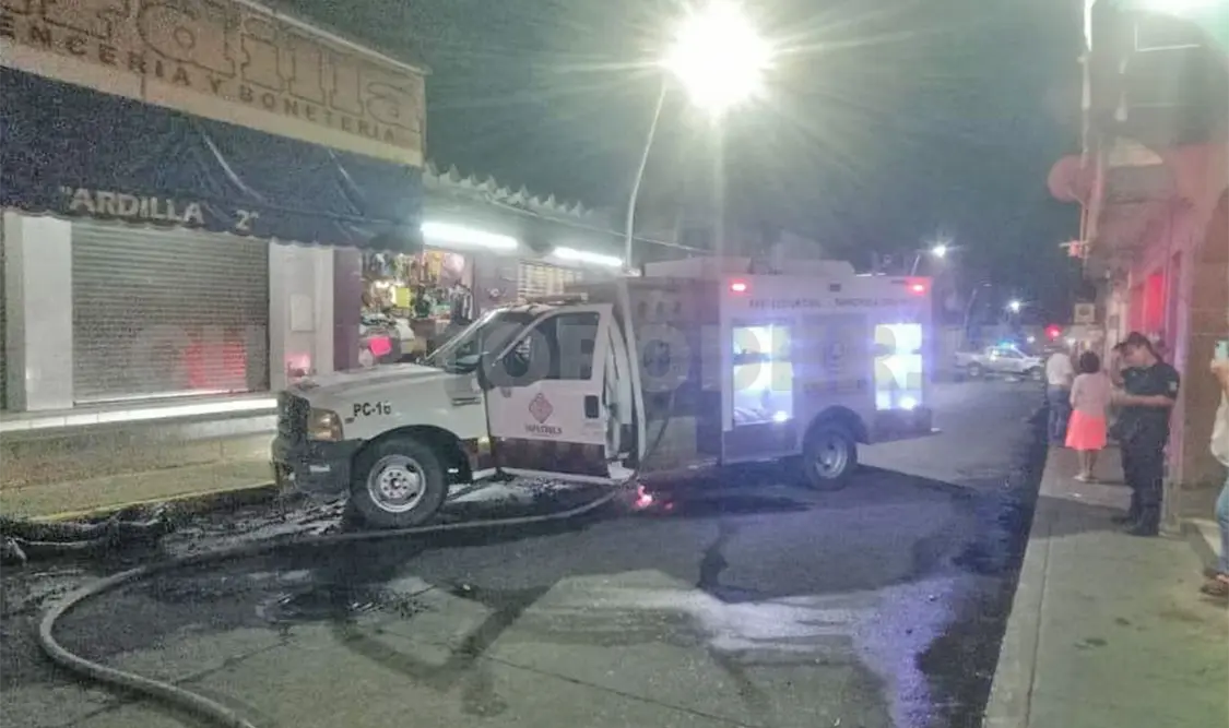 Bomberos y PC controlan incendios en el Soconusco