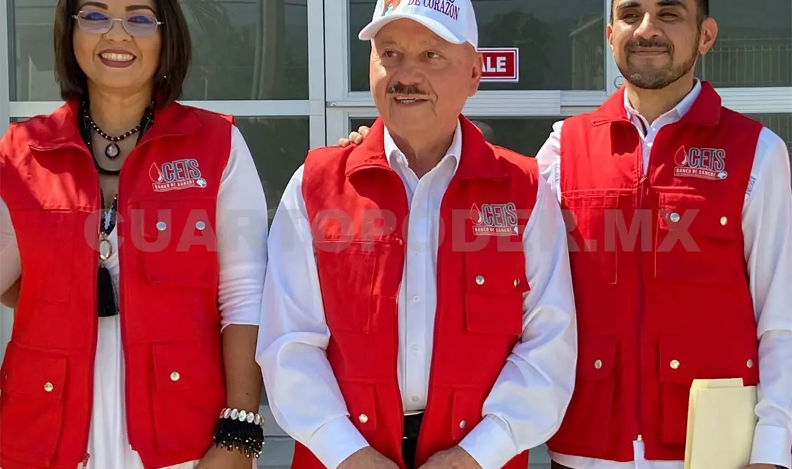 Realizan campaña de donación de sangre en la capital