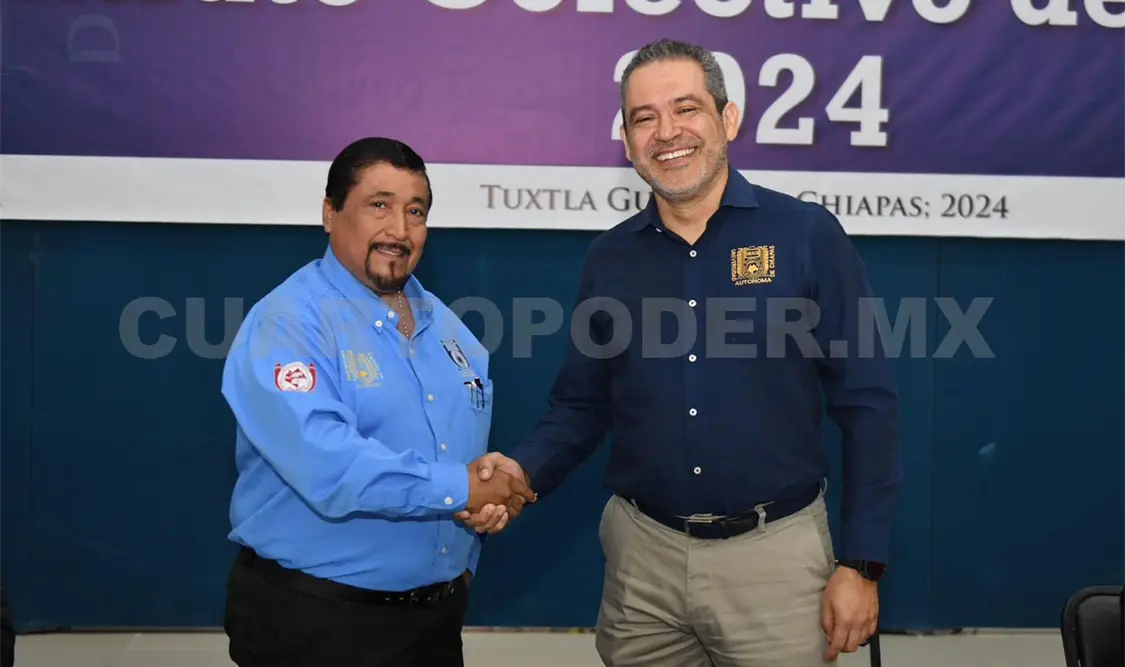 Firman contrato colectivo del personal académico