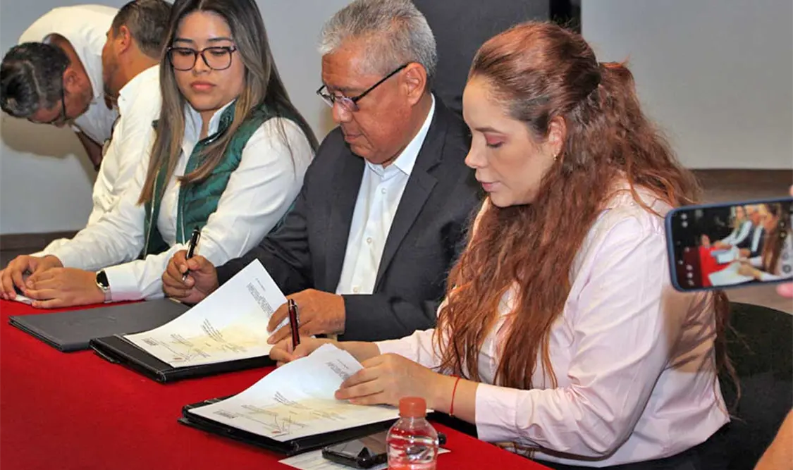 Indeporte firma convenio con notarios