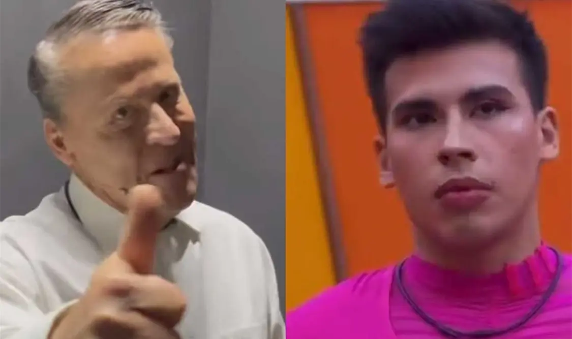 Alfredo Adame y “La Divaza” chocan