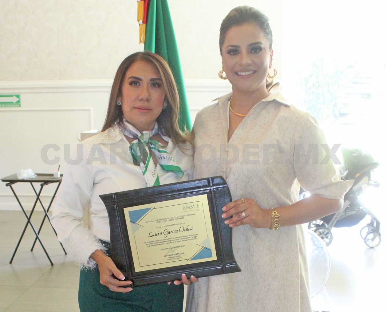 Nuevo Consejo AMMJE Tuxtla