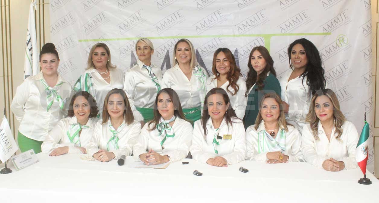 Nuevo Consejo AMMJE Tuxtla