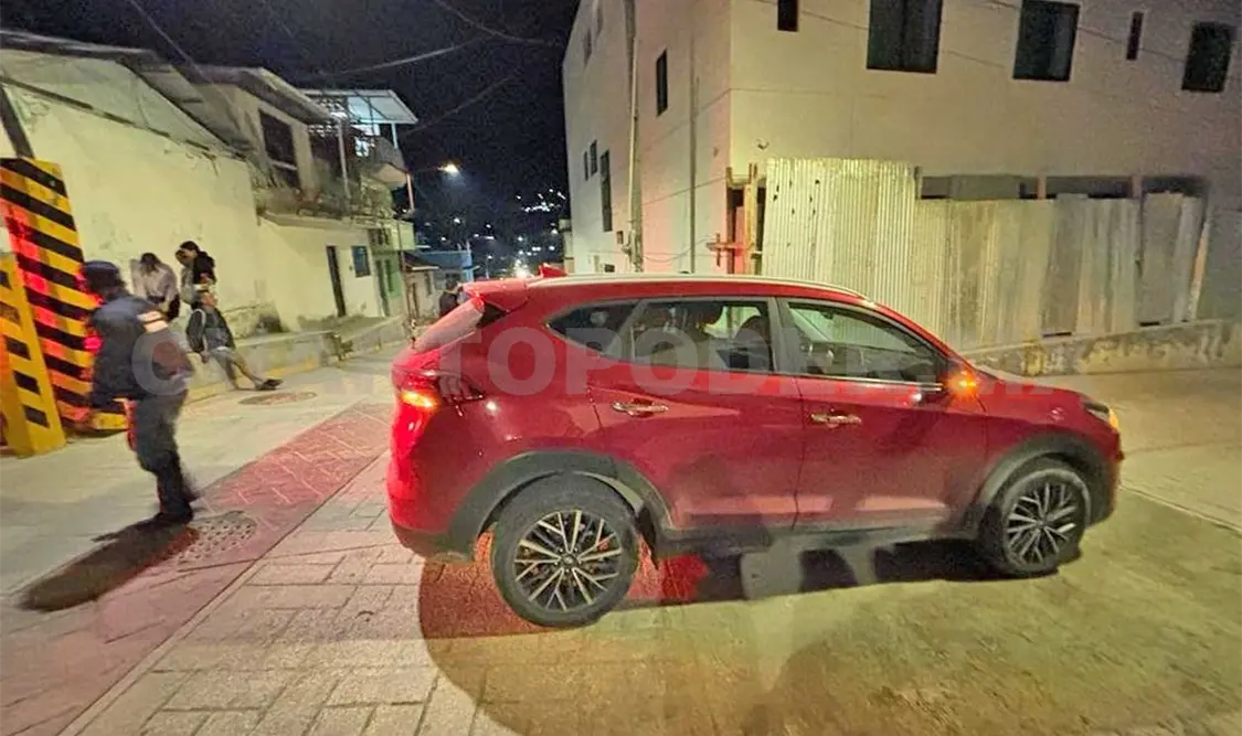 En asalto le roban su camioneta y dinero en efectivo