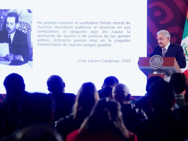López Obrador ve optimismo en el futuro del país