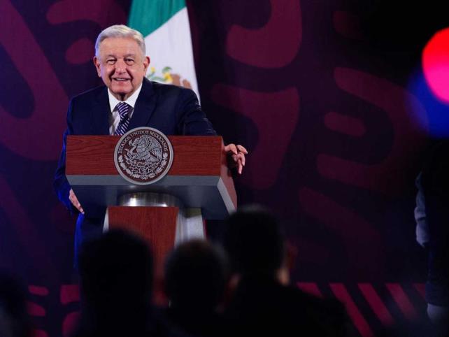 López Obrador ve optimismo en el futuro del país