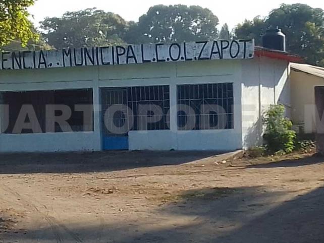 Piden ampliar agencia municipal de El Zapotal