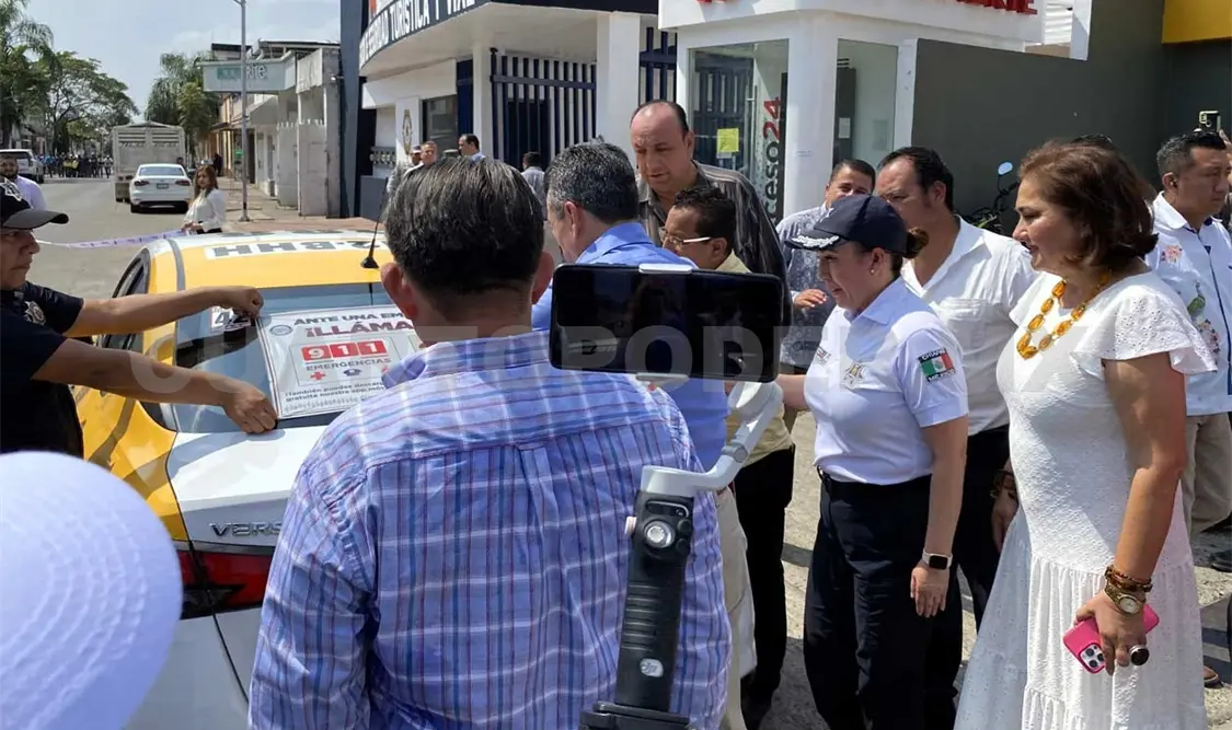 Transportistas del Sur reconocen trabajo de REC