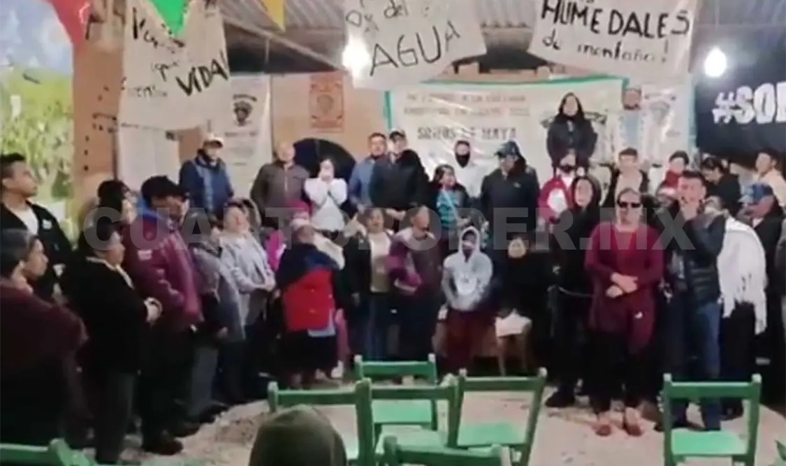 Colonos de SCLC a favor de cuidar los humedales