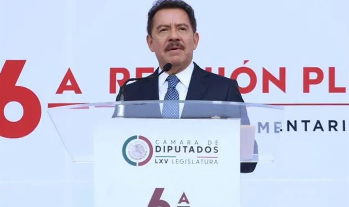 Mier declaró que es real que el sistema judicial en México está podrido. Agencias